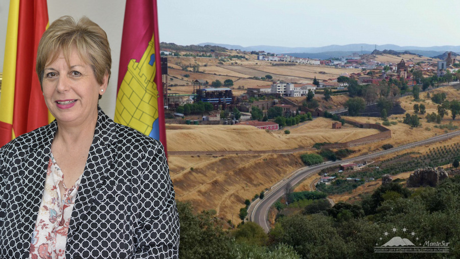 La alcaldesa de Almadén avanza los proyectos a donde irán los 3,81 millones  de euros del Ministerio