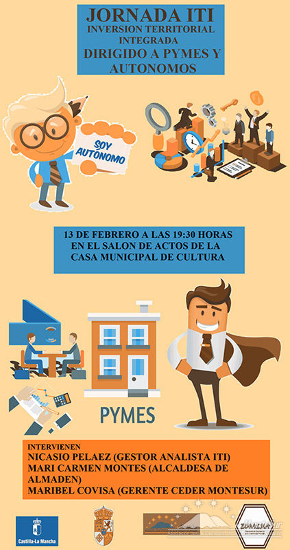 Charla sobre Ayudas ITI