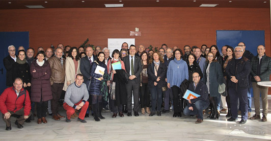 Nuestra Presidenta, Mari Carmen Montes formará parte de la junta directiva de la Red Castellano Manchega de Desarrollo Rural