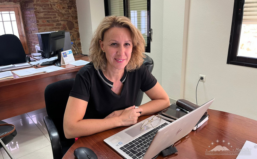 Raquel Jurado elegida nueva Presidenta de MonteSur