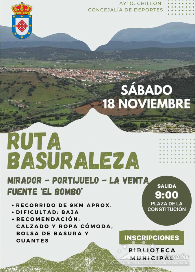 Ruta basuraleza