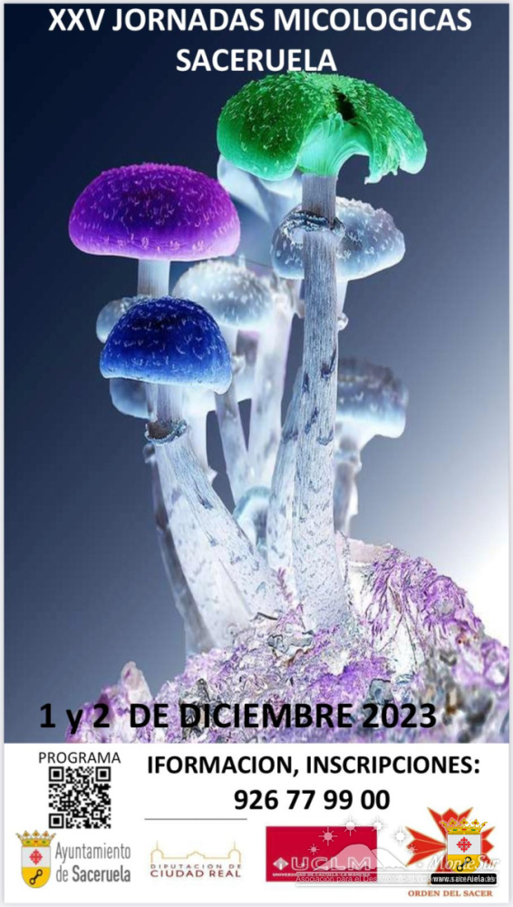 XXV Jornadas Micológicas en Saceruela