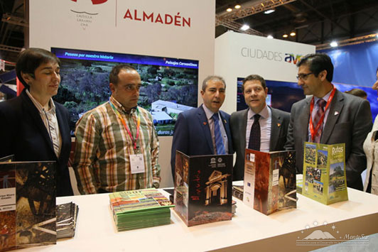 FITUR 2017 'La consolidación de Almadén como destino turístico de interior'