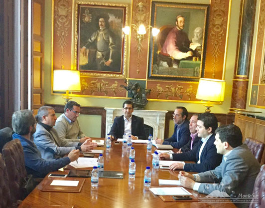 La Diputación aporta 1 millón de euros a grupos de acción local y ofrece trabajo conjunto en beneficio de la provincia