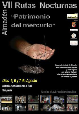 VII Rutas Nocturnas de Almadén