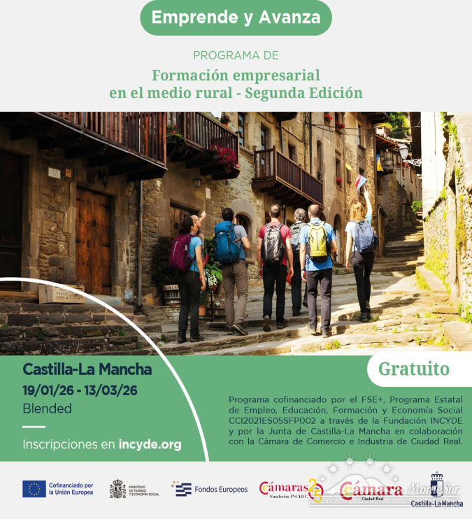 Formación empresarial en el medio rural - Segunda edición
