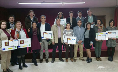 MonteSur concede las Marcas de Calidad 'MonteSur' y Marca de Calidad Europea 'Calidad Rural' a 12 empresas de la comarca