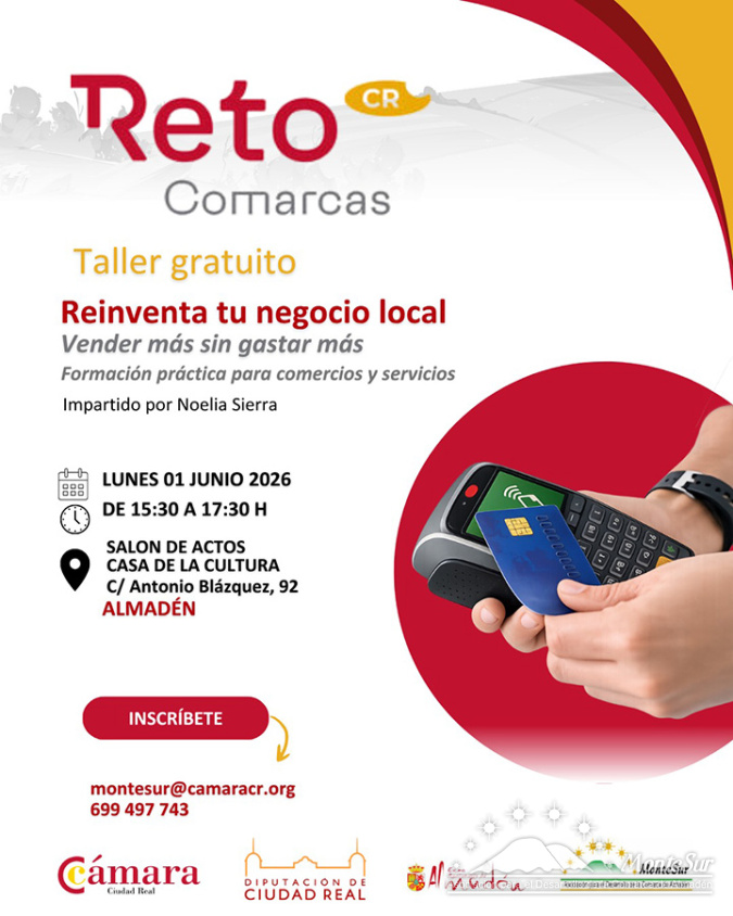 Reinventa tu negocio local