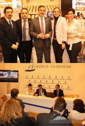 Exitosa acogida de MonteSur en Fitur 2013